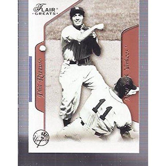 2003 Flair Greats #10 Phil Rizzuto MLB Baseball Trading Card