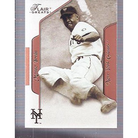 2003 Flair Greats #40 Monte Irvin MLB Baseball Trading Card
