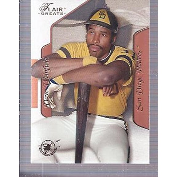 2003 Flair Greats #58 Dave Winfield MLB Baseball Trading Card
