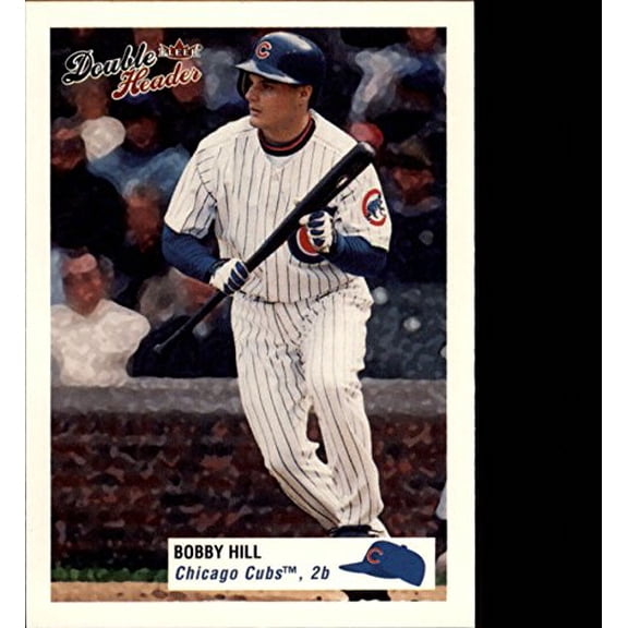 2003 Fleer Double Header #147 Bobby Hill MLB Baseball Trading Card