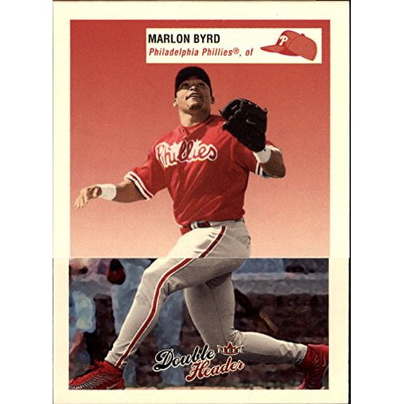 2003 Fleer Double Header #221-22 M.Byrd P.Burrell MLB Baseball Trading Card