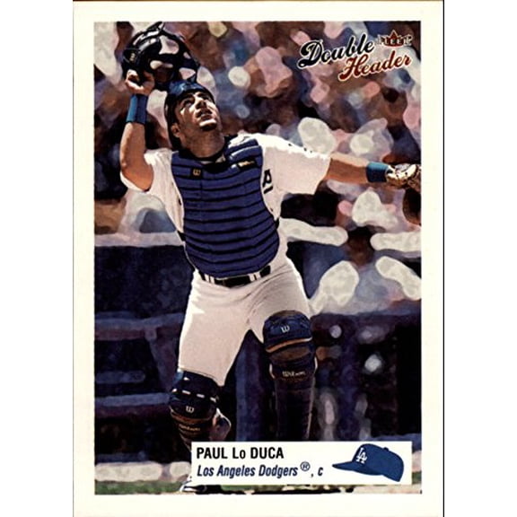 2003 Fleer Double Header #92 Paul Lo Duca MLB Baseball Trading Card