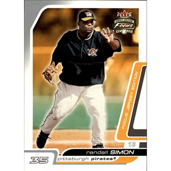 2003 Fleer Focus JE #101 Randall Simon MLB Baseball Trading Card