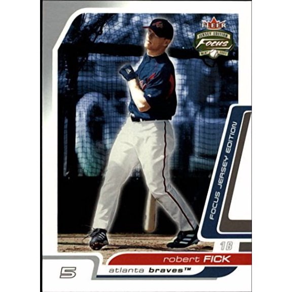 2003 Fleer Focus JE #149 Robert Fick MLB Baseball Trading Card