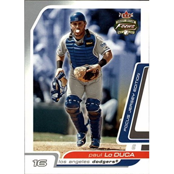 2003 Fleer Focus JE #89 Paul Lo Duca MLB Baseball Trading Card