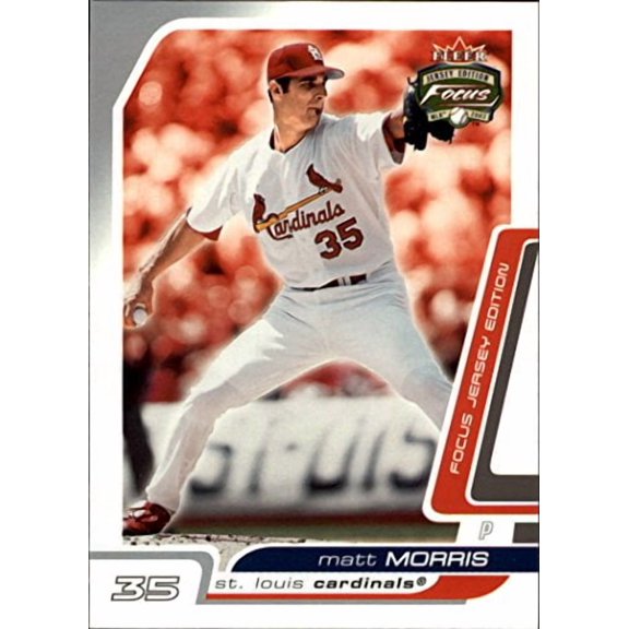 2003 Fleer Focus JE #90 Matt Morris MLB Baseball Trading Card