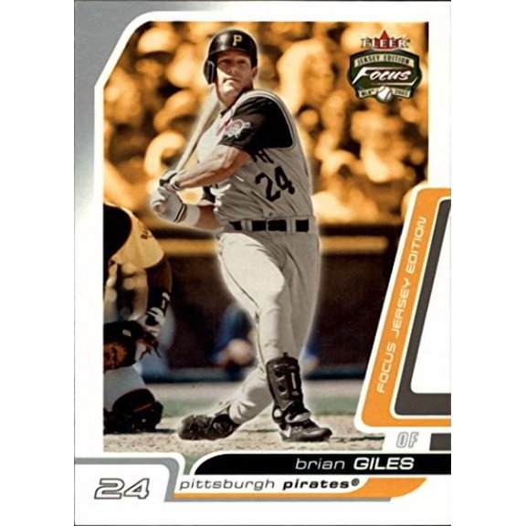 2003 Fleer Focus JE #97 Brian Giles MLB Baseball Trading Card