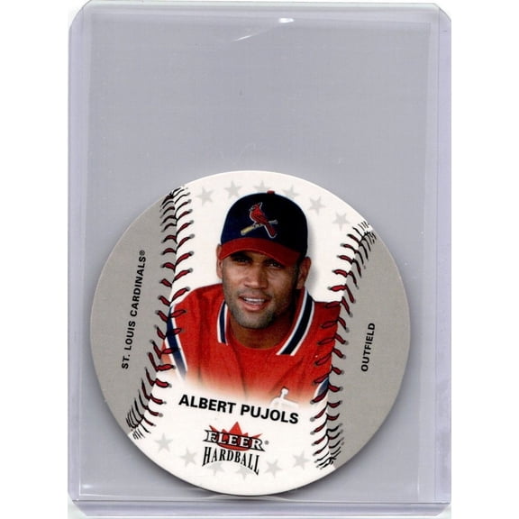 2003 Fleer Hardball Baseball Card Albert Pujols St. Louis Cardinals #43