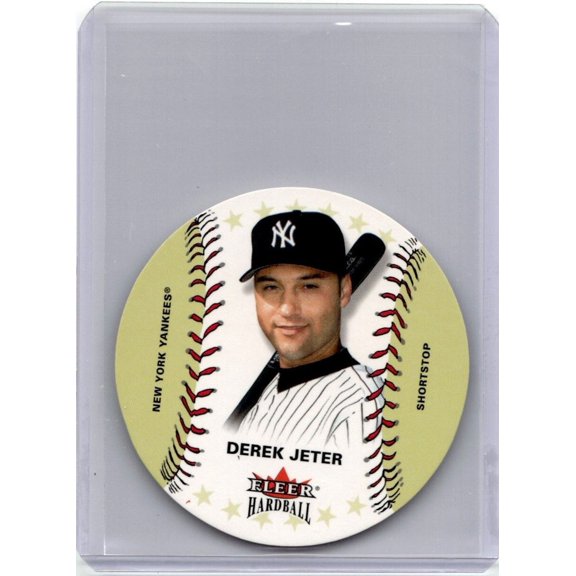 2003 Fleer Hardball Baseball Card Derek Jeter New York Yankees #2