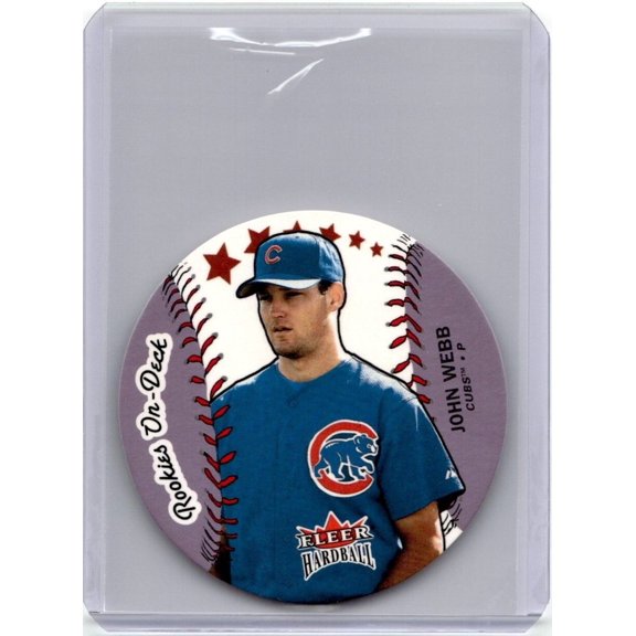 2003 Fleer Hardball Baseball Card John Webb #270 Rookie RC Chicago Cubs Near Mint