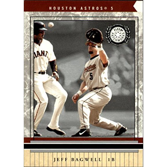 2003 Fleer Patchworks #74 Jeff Bagwell MLB Baseball Trading Card