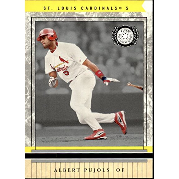 2003 Fleer Patchworks #87 Albert Pujols MLB Baseball Trading Card