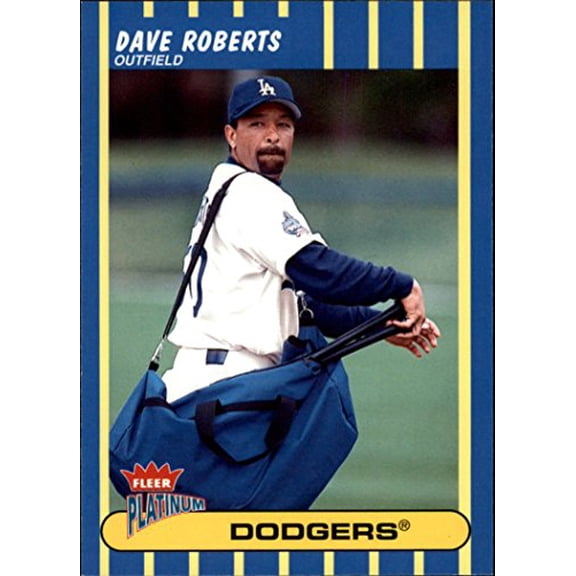 2003 Fleer Platinum #107 Dave Roberts MLB Baseball Trading Card