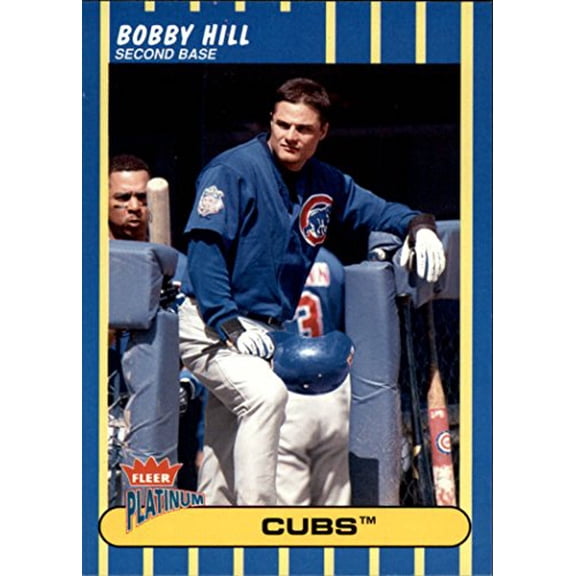 2003 Fleer Platinum #111 Bobby Hill MLB Baseball Trading Card