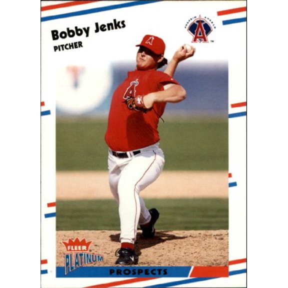 2003 Fleer Platinum #223 Bobby Jenks PROS MLB Baseball Trading Card