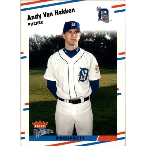 2003 Fleer Platinum #234 Andy Van Hekken PROS MLB Baseball Trading Card
