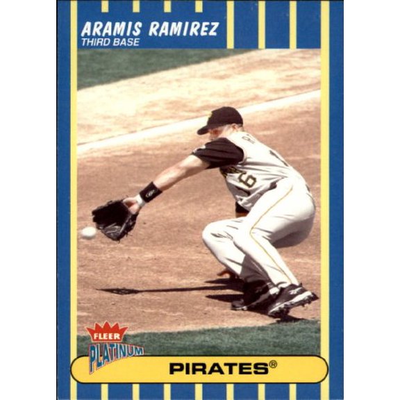 2003 Fleer Platinum #91 Aramis Ramirez MLB Baseball Trading Card