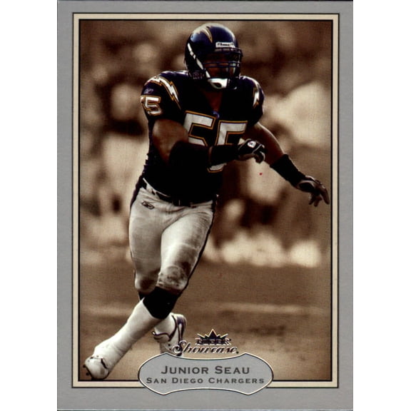 2003 Fleer Showcase #39 Junior Seau NFL Football Trading Card