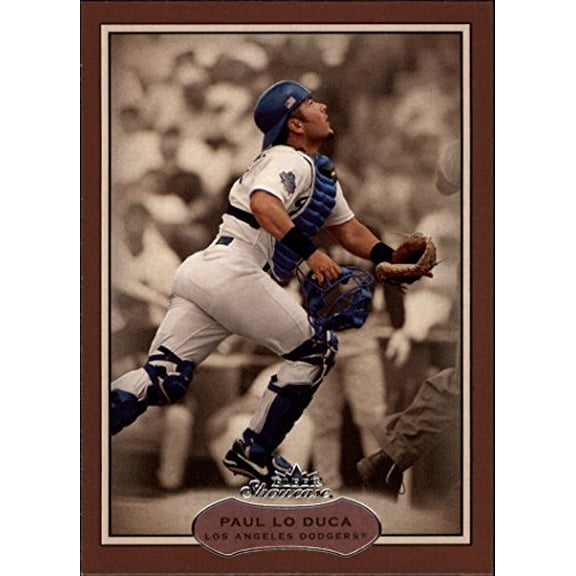 2003 Fleer Showcase #56 Paul Lo Duca MLB Baseball Trading Card