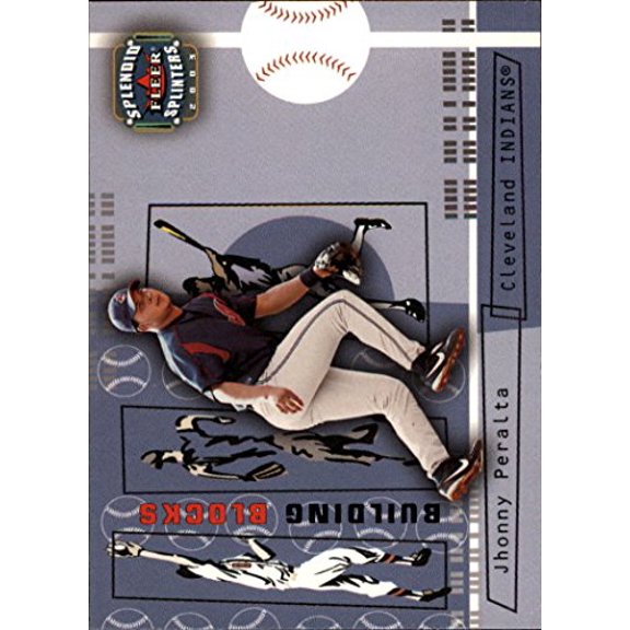 2003 Fleer Splendid Splinters #117 Jhonny Peralta BB MLB Baseball Trading Card
