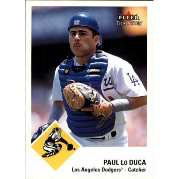 2003 Fleer Tradition #115 Paul Lo Duca MLB Baseball Trading Card