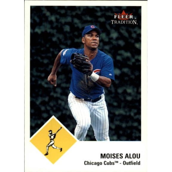 2003 Fleer Tradition #117 Moises Alou MLB Baseball Trading Card