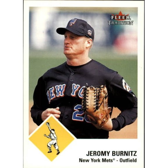 2003 Fleer Tradition #215 Jeromy Burnitz MLB Baseball Trading Card
