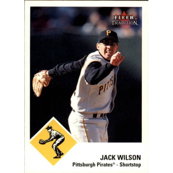 2003 Fleer Tradition #262 Jack Wilson MLB Baseball Trading Card