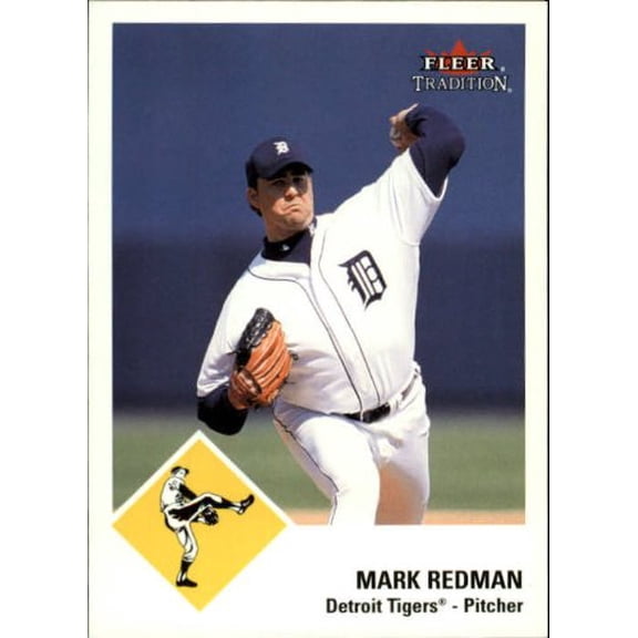 2003 Fleer Tradition #272 Mark Redman MLB Baseball Trading Card