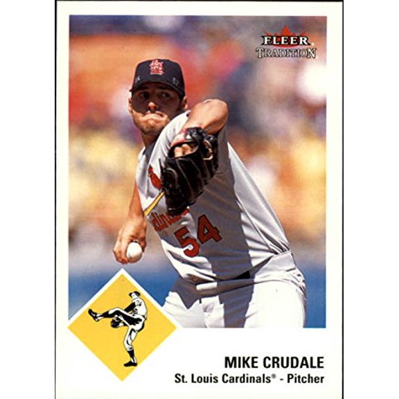2003 Fleer Tradition #308 Mike Crudale MLB Baseball Trading Card