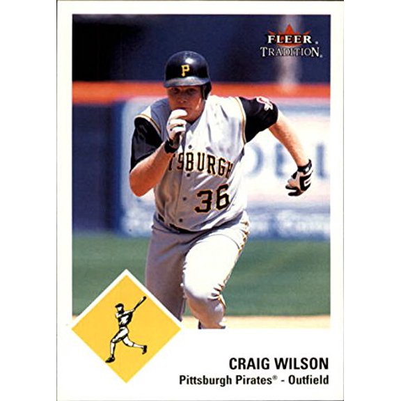 2003 Fleer Tradition #36 Craig Wilson SP MLB Baseball Trading Card