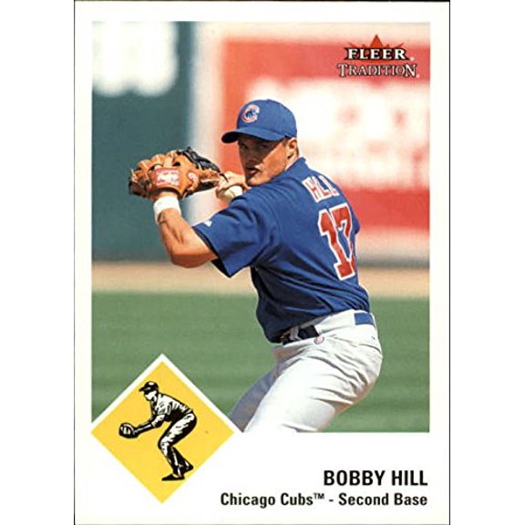 2003 Fleer Tradition #381 Bobby Hill MLB Baseball Trading Card