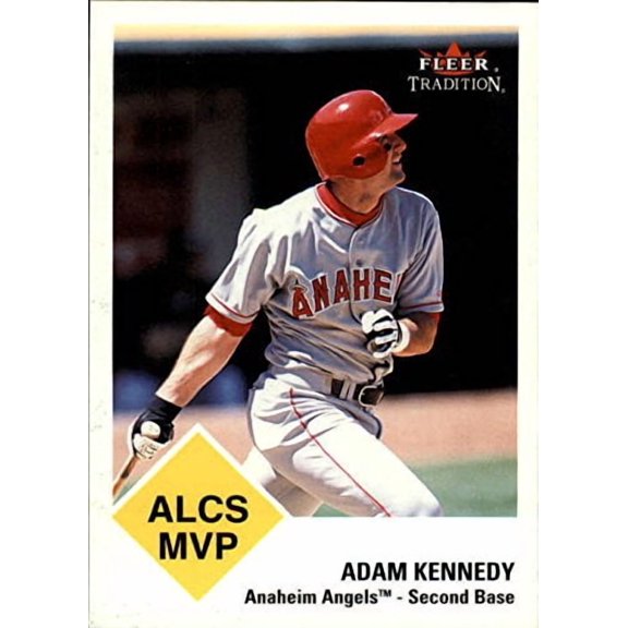 2003 Fleer Tradition #424 Adam Kennedy AW MLB Baseball Trading Card
