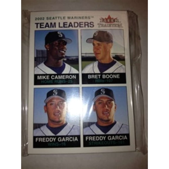 2003 Fleer Tradition Seattle Mariners Team Set w SP NM-MT Ichiro