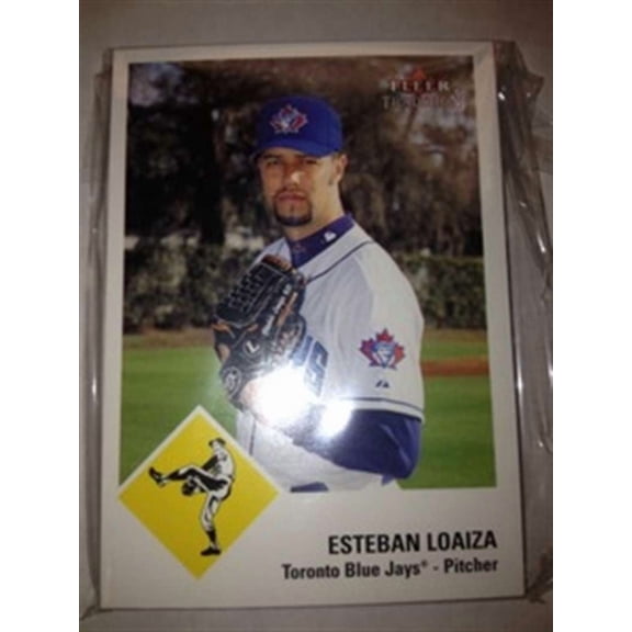 2003 Fleer Tradition Toronto Blue Jays Team Set w SP NM-MT