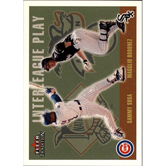 2003 Fleer Tradition Update #264 S.Sosa M.Ordonez IL MLB Baseball Trading Card