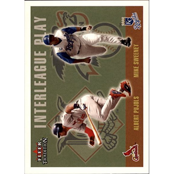 2003 Fleer Tradition Update #266 M.Sweeney A.Pujols IL MLB Baseball Trading Card