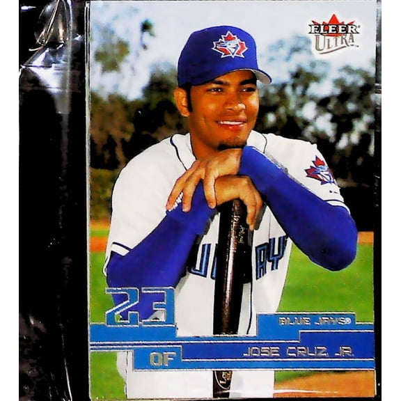 2003 Fleer Ultra Toronto Blue Jays Team Set No SP