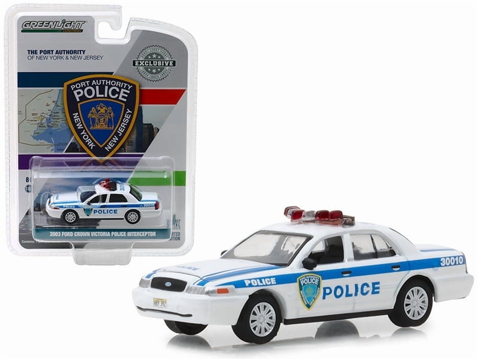 2003 Ford Crown Victoria Police Interceptor Port Authority of New
