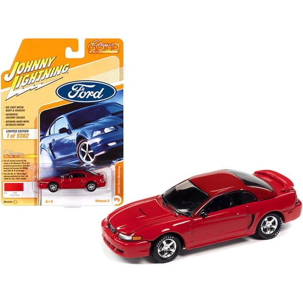 フォード 2003 Ford Mustang Torch Red Classic Gold Collection Series Limited