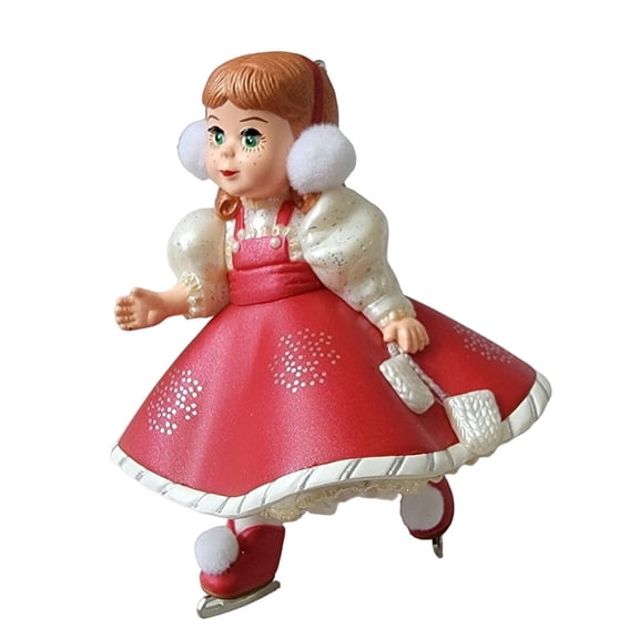 2003 Holiday Snowflake Skater (Madame Alexander) Hallmark Keepsake Christmas Tree Ornament - QX8137
