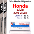 thumbnail image 1 of 2003 Honda Civic Wiper Blades (Set of 2), 1 of 3