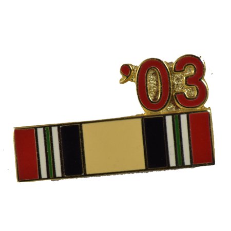 2003 IRAQ HAT PIN