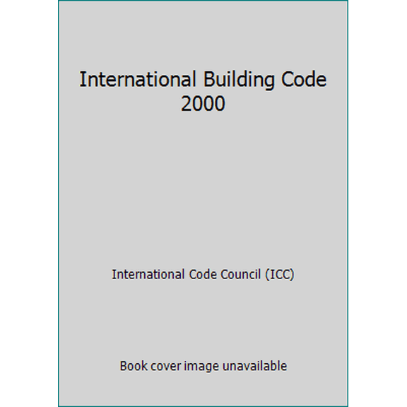 Pre-Owned International Building Code 2000 (Paperback) 1892395258 9781892395252