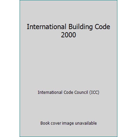 Pre-Owned International Building Code 2000 (Paperback) 1892395258 9781892395252