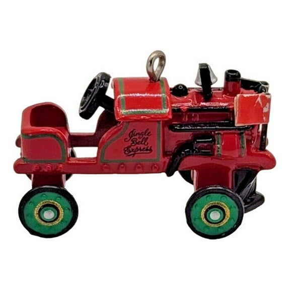 2003 Jingle Bell Express (Miniature Kiddie Car Classics) Hallmark Keepsake Christmas Tree Ornament - QXM4867