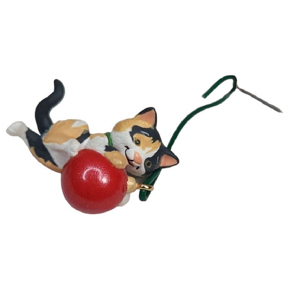 2003 Kitty Catch (Kitty) Hallmark Keepsake Christmas Tree Ornament - QXM4997