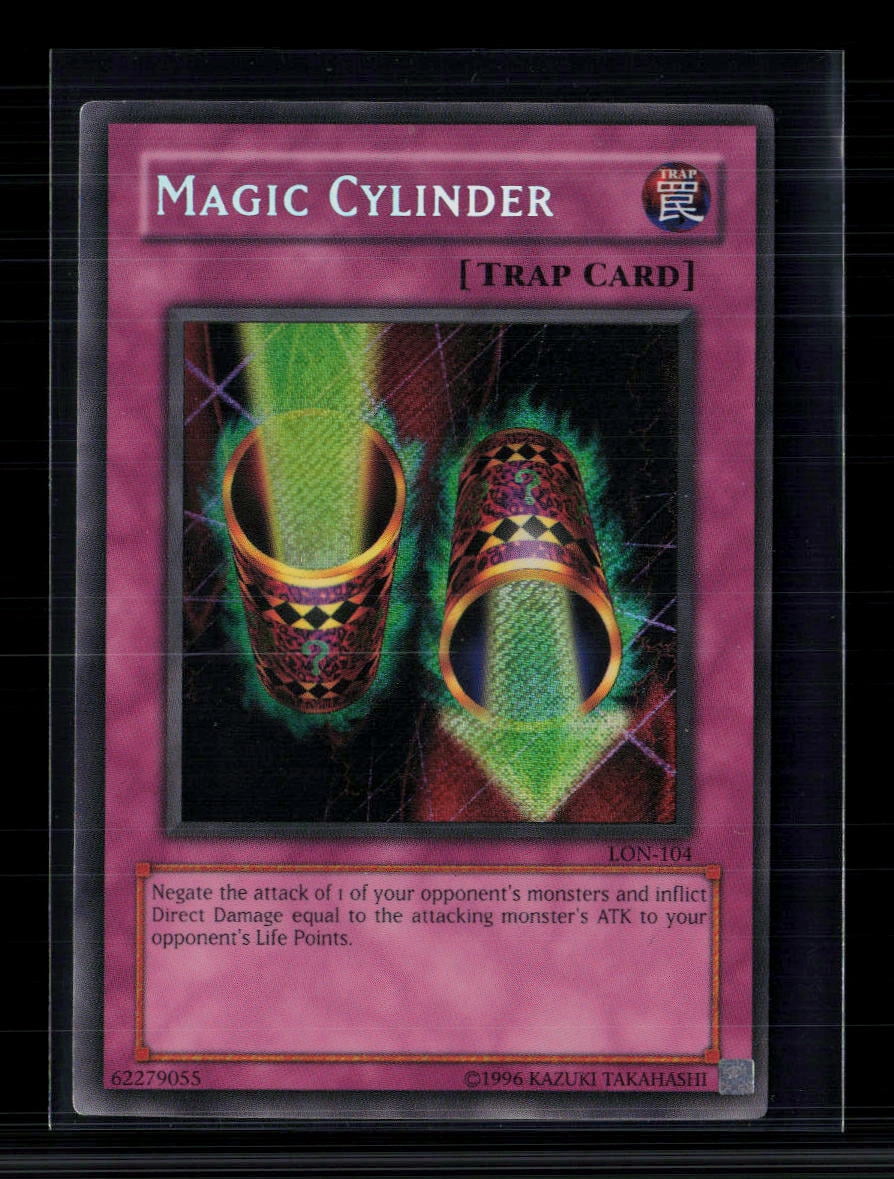 yugioh trap card magic cylinder Magical Cylinder Yugioh