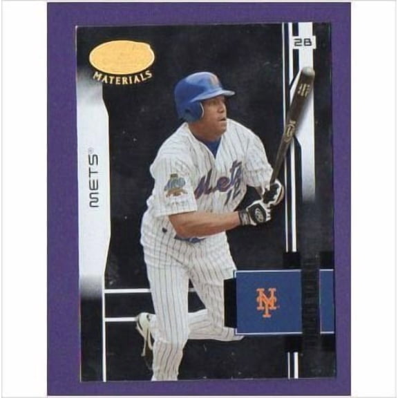 2003 Leaf Certified Materials #134 Miguel Tejada MLB Baseball Trading Card