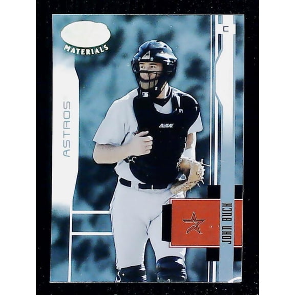 2003 Leaf Certified Materials #79 John Buck MLB Baseball Trading Card